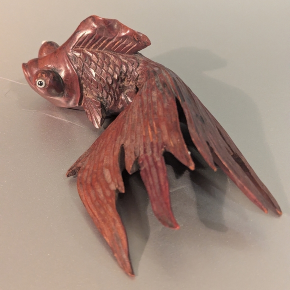 Other - 🐠 Vintage Rosewood KOI